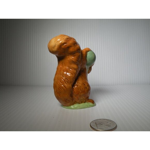 Beatrix Potters Beswick Figurine Squirrel Nutkin 1948 Hand-Painted Ceramic Engla - Picture 3 of 6